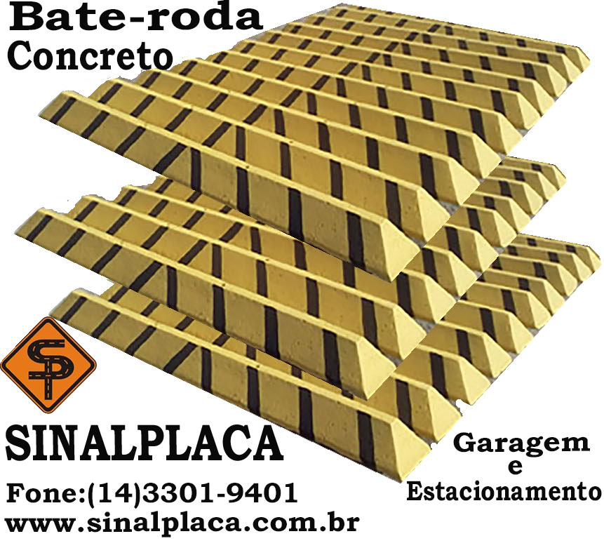 Bate-roda de Concreto